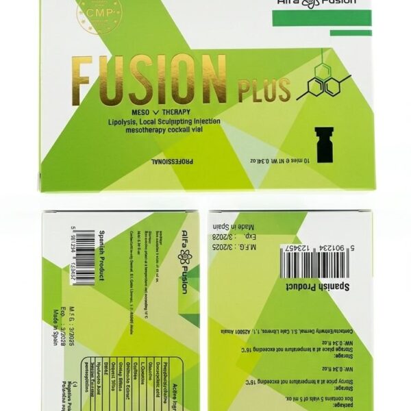 Fusion 5 vials mesothearpy