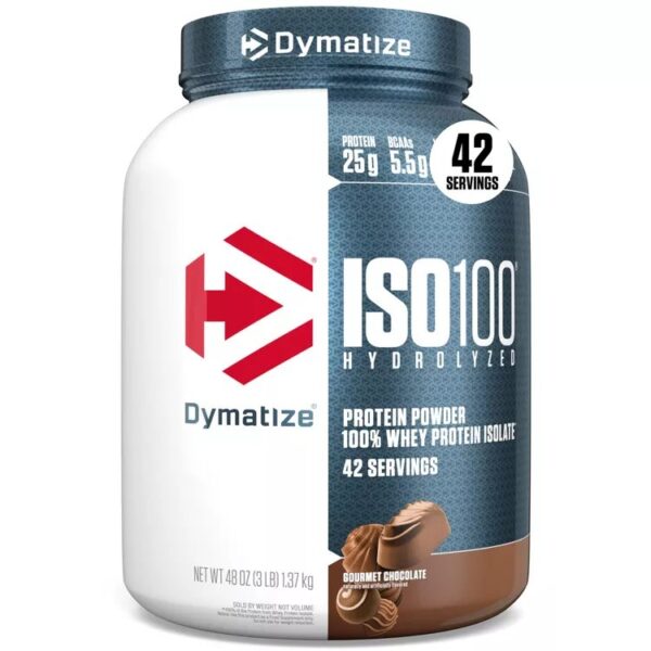 Iso 100 /42 serving Chocolate flavored دايماتيز ايسو 100