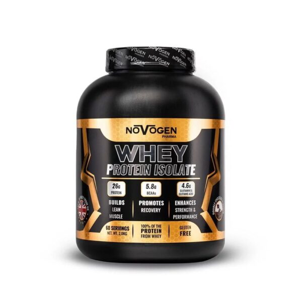 Iso whey protein novogen 1kg/30 serving نوفوجين ايسو واي بروتين