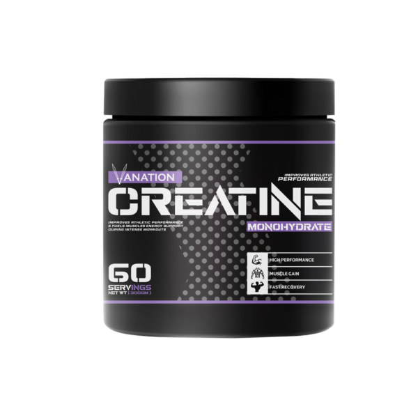 Vanation creatine 300gm /60 serving فانيشن كرياتين