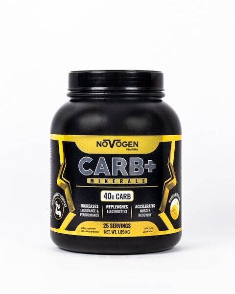 Novogen carb+ 25 serving Mango flavor