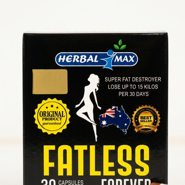 Fatless herbal Max 30 capsules فاتليس كبسولات لسد الشهية