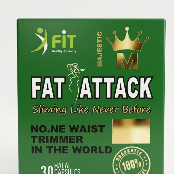 Fat attack 30 capsules فات أتاك لسد الشهية