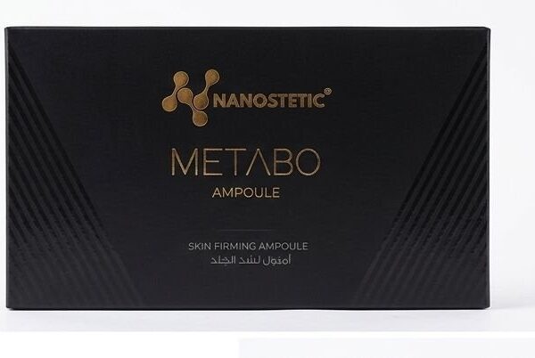 Metabo nanostatic 10 ampoules امبولات ميتابو لحرق الدهون وشد الترهلات