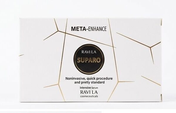Suparo 10 ampoules ravila امبولات شد الترهلات وحرق الدهون الموضعية سوبارو