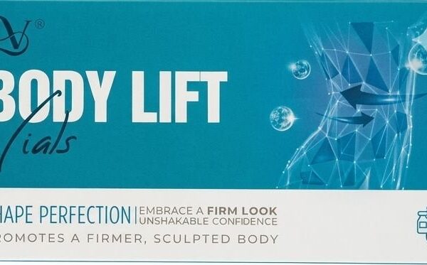 Bodylift 5 vials امبولات بودى ليفت لشد الترهلات وحرق الدهون