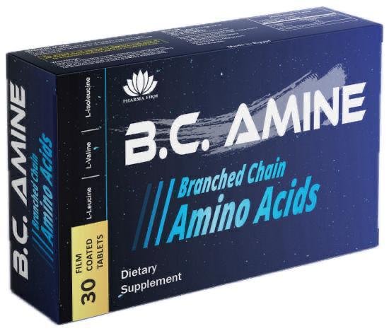 BCAA 30 tablets امينو اسيد