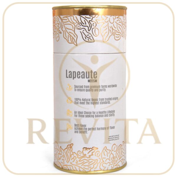 Lapeute  Coffee Vanilla – قهوة لابيونيه البيضاء