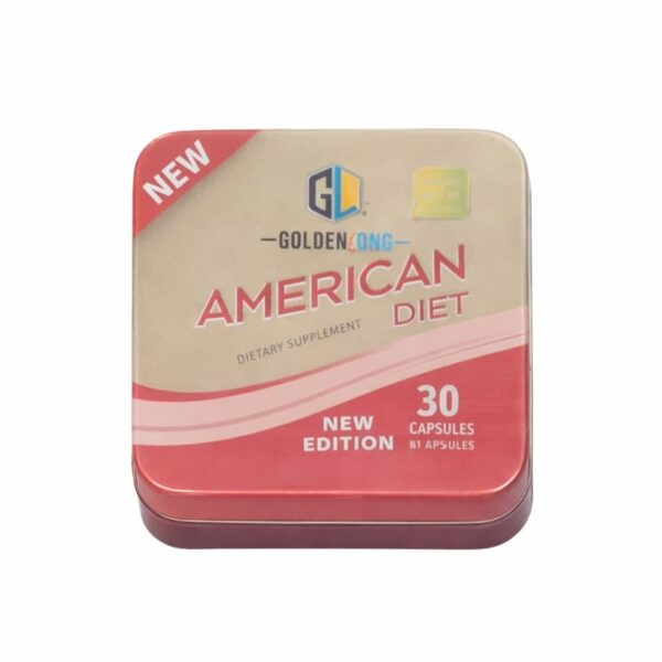 American Diet goldin Line 30 capsules