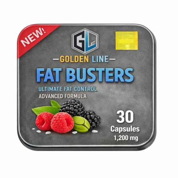 Fat Busters goldin Line 30 cap