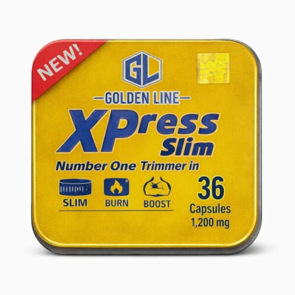 XPress goldin Line 36 cap