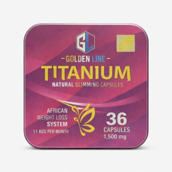 Titanium goldin Line 36 Capsules