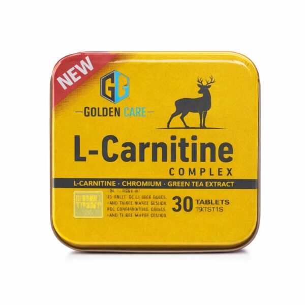 L-Carnitine goldin Line 30 capsules
