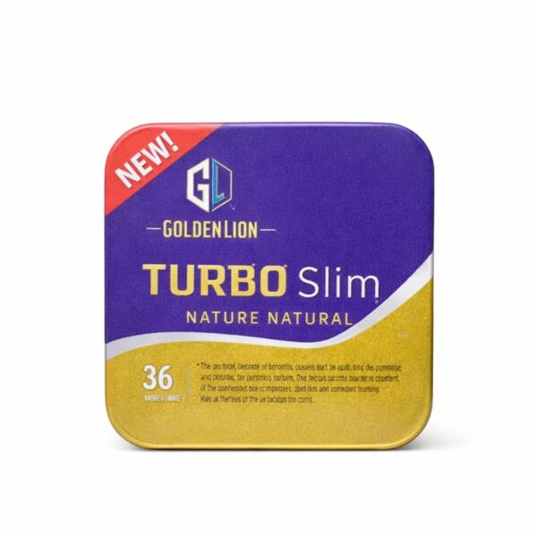 Turbo Slim goldin Line 36 capsules