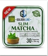 Golden Line - Slim Matcha جولدن لاين سليم ماتشا