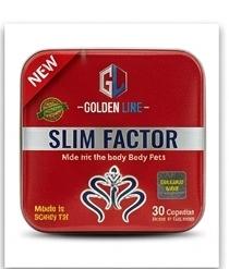 Golden Line - SLIM FACTOR 30 capsules