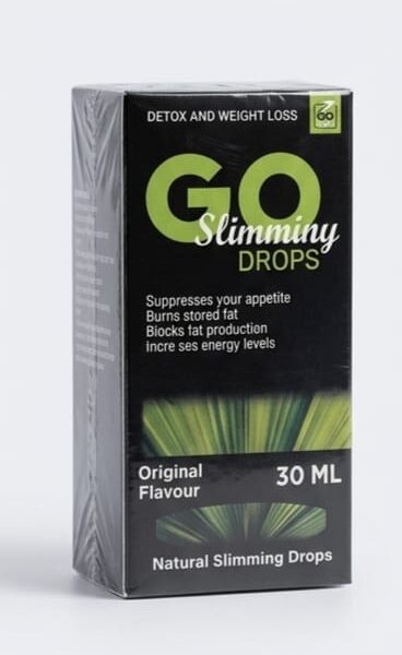 نقاط التخسيس وطرد السموم (30 مل) - GO Slimminy DROPS