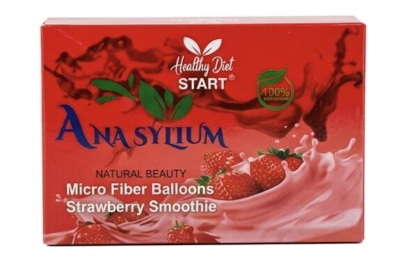 أناسيليوم سموذي الفراولة للتخسيس - AnaSylium Strawberry Smoothie