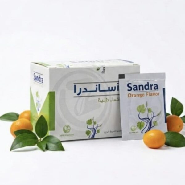 ساندرا (Sandra) أكياس - بنكهة البرتقال الطبيعية