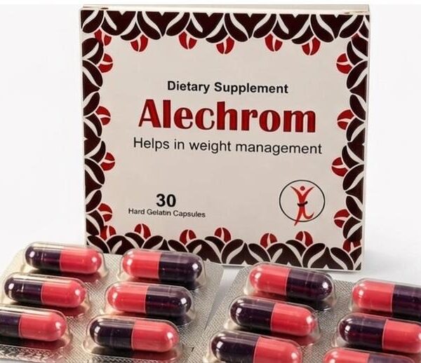 كبسولات أليكروم للرشاقة - Alechrom Dietary Supplement