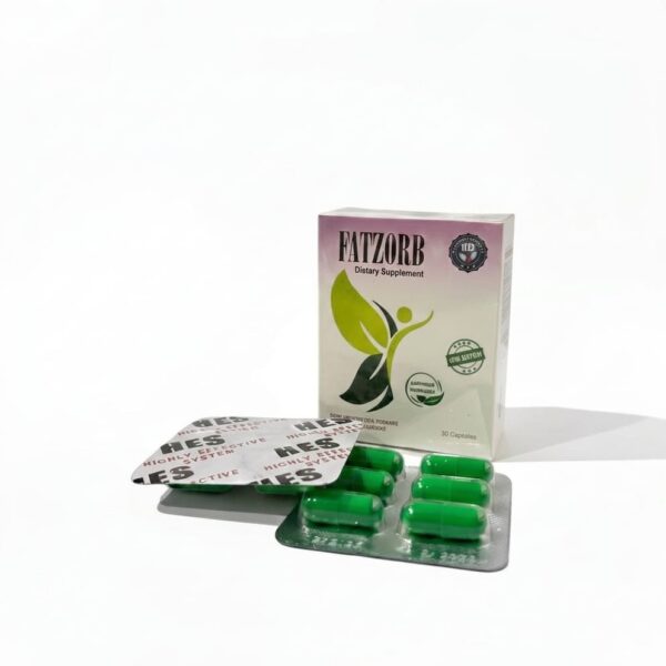 كبسولات فاتزورب لإدارة الوزن ونحت الجسم - FATZORB Capsules