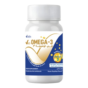 Vee Omega-3 30 capsules في أوميجا