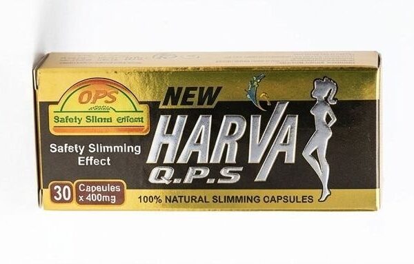Harva 30 capsules ops هارفا ٣٠ كبسولة لسد الشهية