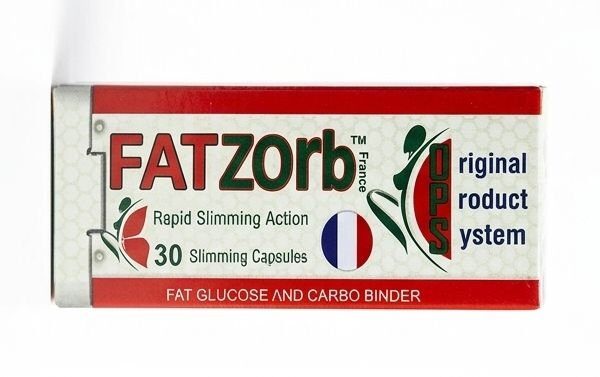 Fatzorb 30 capsules فاتزورب كبسولات سد الشهية